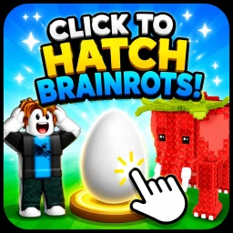 [NEW] Click to Hatch Brainrots! icon