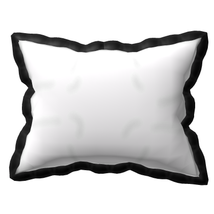 Pillow White & Black Roblox item