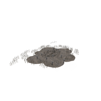 Midnight Graveyard - Horror Map