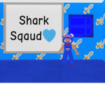 Frankie the shark girl