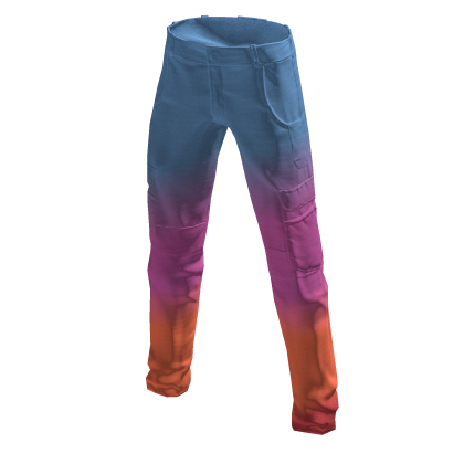 Logo Pants