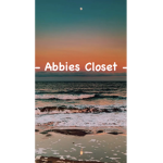 - ᴀʙʙɪᴇs ᴄʟᴏsᴇᴛ -