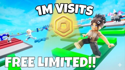Robox Obby Reward 🤑 [$999,000]