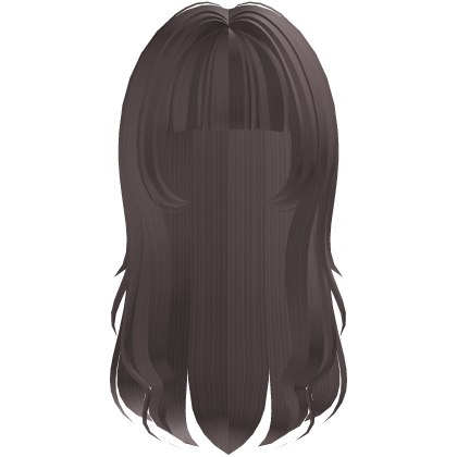 ♡ sweet kawaii shoujo long milktea hair Roblox item