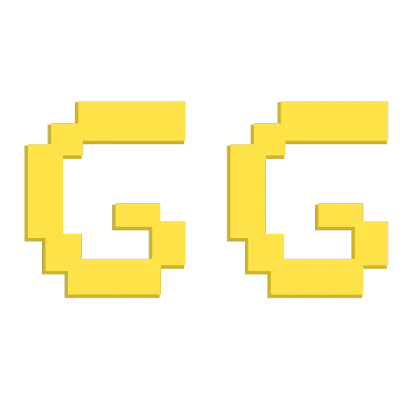 GG (pixel decal)