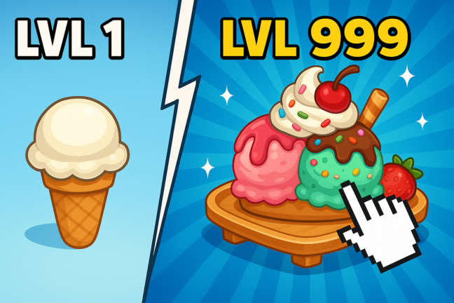 🍧 Mega Ice Cream Tycoon screenshot 1