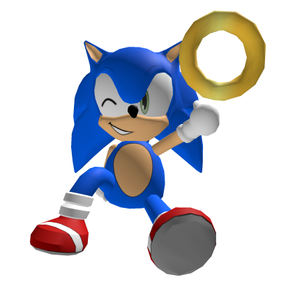 Sonic R Shoulder thumbnail