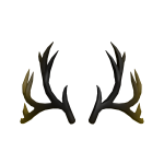 Dark Glorious Antlers