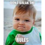 Rule-Break Fighters!