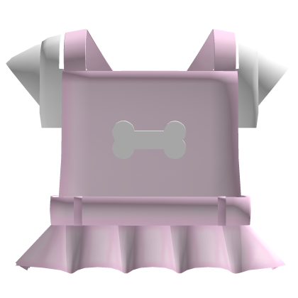 ʚ♡ɞ cute kawaii pup t shirt /w skirt in pink