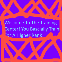 Training Center!