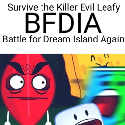 Survive the Killer Evil Leafy BFDIA icon