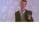 Rickrolling army
