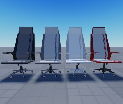 Executive Office Chair Pack preview 4