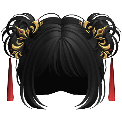Chinese Princess Double Buns