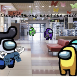 Escape among us at the mall