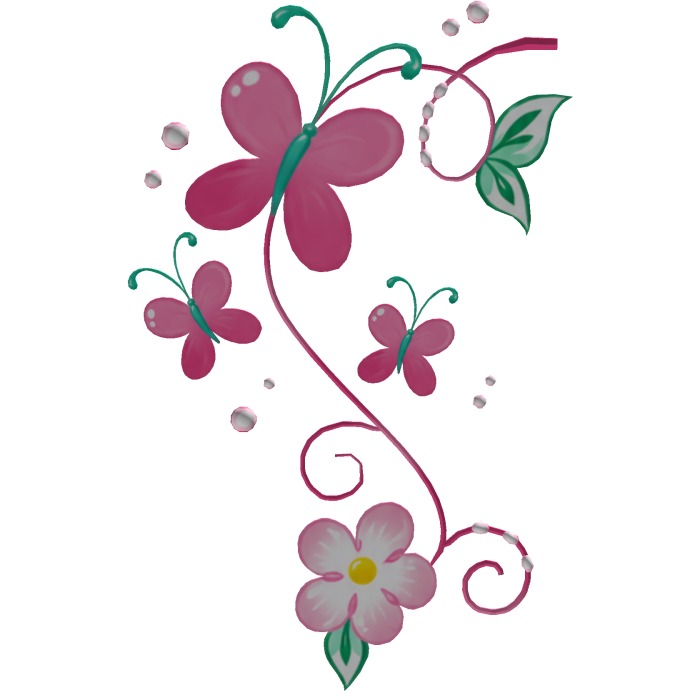 Fluttershy CutieMark Stomach Tattoo