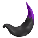 Purple & Grey Tail