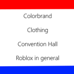 C O L O R B R A N D Streetwear