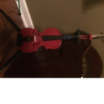 The violin