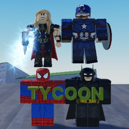 Superhero Tycoon