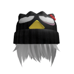 [FREE] Skater Penguin Messy Hair