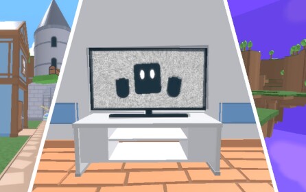Escape The Video Game World (OBBY)!