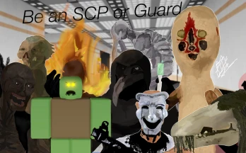 Be an SCP or Guard [SCP-682]
