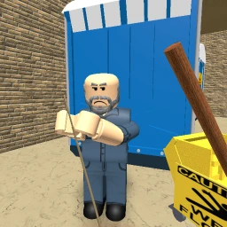 [HALLOWEEN] toilet simulator icon
