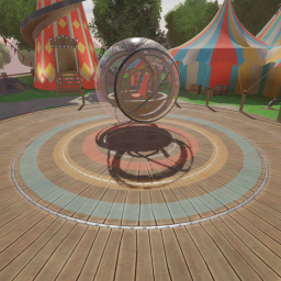 Circus playground