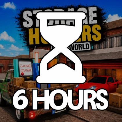 [🚂 UPD] Storage Hunters: Open World