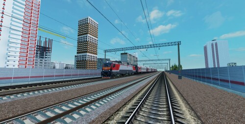[New Update] РЖД Москва-Адлер