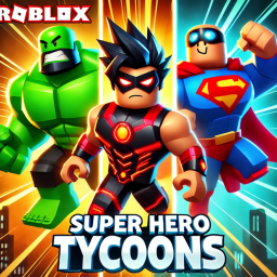 🦸 Super Hero Tycoons