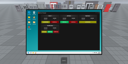 UXR Door System preview 2