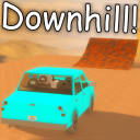 Downhill! 🚗💥⛰️