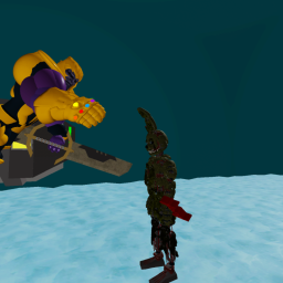 FNAF VS THANOS