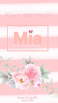 Mia’s cute world