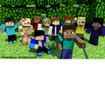 The Minecraft Group!!!!