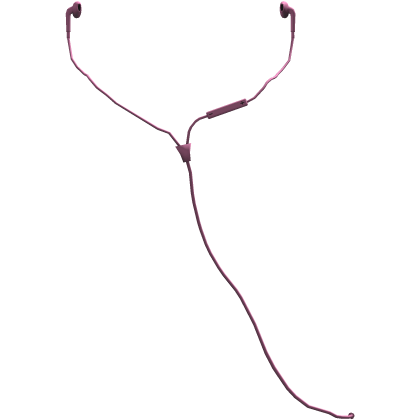 Pink Earbuds