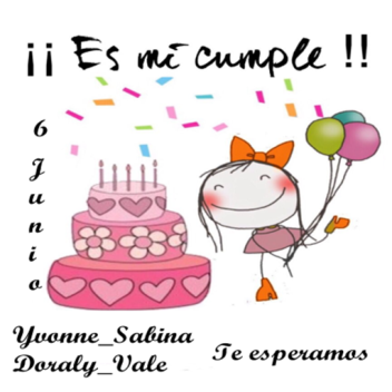 Evento [6 DE JUNIO] HORA: 8:00 pm