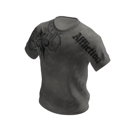 Grunge Fashion Y2k Shirt Gray | Roblox Item - Rolimon's