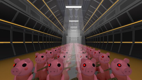   🌟2K+ VISITS! 🌟🔪🐷Piggy Obby🐷🔪🌟[50+ Stages]