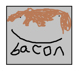 The community of bacon hairs area