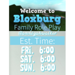 Bloxburg family role play!