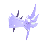 Glory Melody Winged Helmet