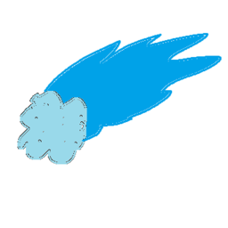 cometdog sad