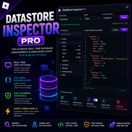DataStore Inspector Pro