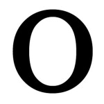 letter o