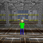 Survive and Kill Evil Baldi in Area 51 (UPDATE)