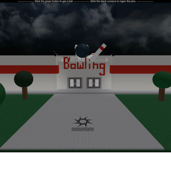 ROBLOX Bowling Alley - At Night!